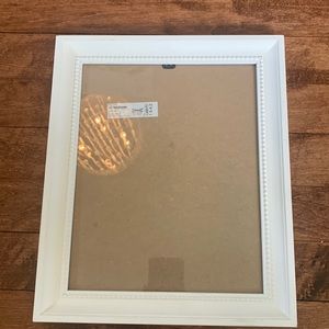 White 8x11 New ikea frame
